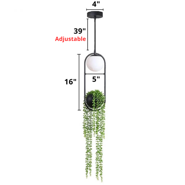 Leo Sky Garden Pendant Light Dimensions