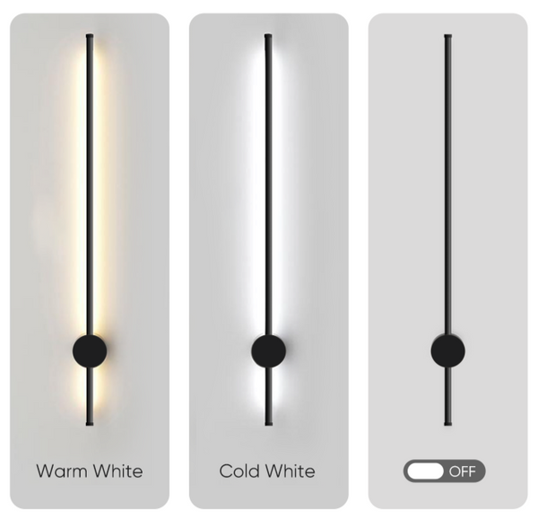 Long Modern LED Wall Light